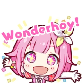🫶 emoji (*＾3＾)/～♡ Telegram sticker 6 of 34