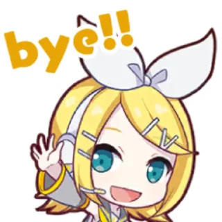 Sticker from (*＾3＾)/～♡