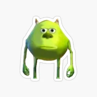 😐 emoji Nigger Telegram sticker 5 of 8