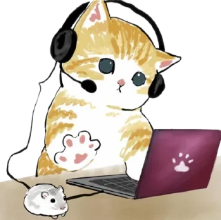 🎮 emoji котик Telegram sticker 24 of 93