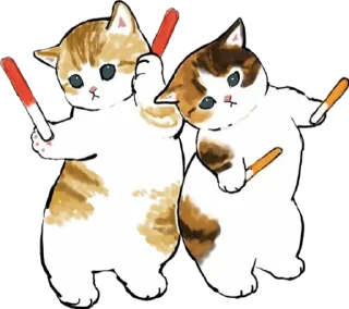 🎊 emoji котик Telegram sticker 10 of 93