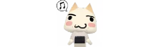 🙂 emoji Хз кто от @ministicers Telegram sticker 15 of 36