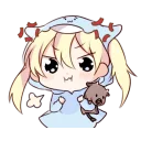 🙃 emoji Miku Telegram sticker 15 of 103