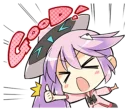 👍 emoji Miku Telegram sticker 18 of 103