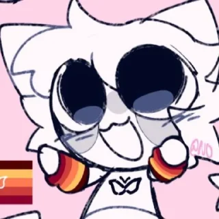 🐈‍⬛ emoji btw creatu re !! Telegram sticker 24 of 32