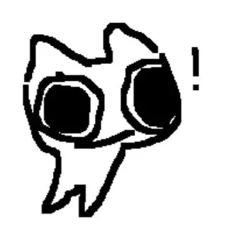 🐈‍⬛ emoji btw creatu re !! Telegram sticker 8 of 32