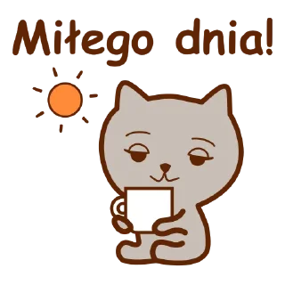 ☺️ emoji Kotek Polski Telegram sticker 6 of 40