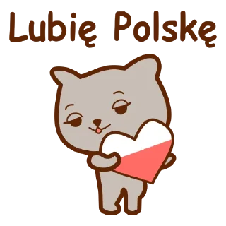 🇵🇱 emoji Kotek Polski Telegram sticker 15 of 40