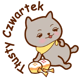 🥯 emoji Kotek Polski Telegram sticker 14 of 40