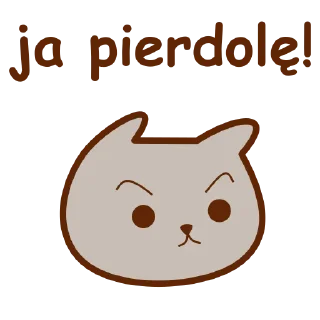 Sticker from Kotek Polski