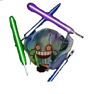 😂 emoji STAR WARS Telegram sticker 11 of 31