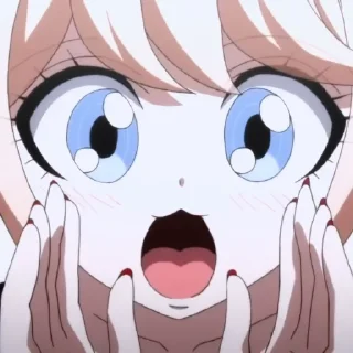 😃 emoji Junko Enoshima Telegram sticker 14 of 54