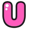🔠 emoji Magneta (@ShoutoEmoji) Telegram sticker 21 of 144