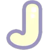 🔠 emoji (@ShoutoEmoji) Pastel Telegram sticker 10 of 104