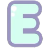 🔠 emoji (@ShoutoEmoji) Pastel Telegram sticker 5 of 104