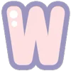 🔠 emoji (@ShoutoEmoji) Pastel Telegram sticker 23 of 104