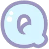 🔠 emoji (@ShoutoEmoji) Pastel Telegram sticker 17 of 104