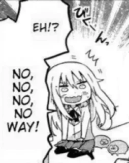 😣 emoji Umaru posting Telegram sticker 17 of 64