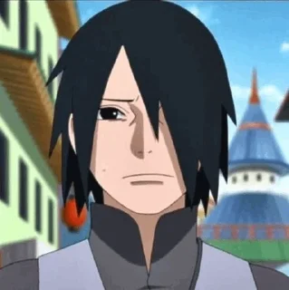 Sticker from Sasuke - @King_Of_Speedsters