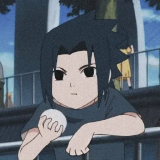 💠 emoji Sasuke - @King_Of_Speedsters Telegram sticker 14 of 120