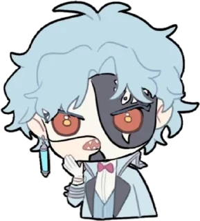 😠 emoji The Doctor Telegram sticker 11 of 120