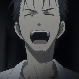 ⌛️ emoji Okabe Rintarou [@TodorokiShouto] Telegram sticker 5 of 90