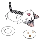 🐱 emoji Chi Telegram sticker 22 of 42