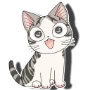 🐱 emoji Chi Telegram sticker 12 of 42