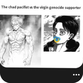 👍 emoji Vinland Saga Telegram sticker 23 of 50