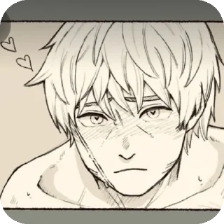 👍 emoji Vinland Saga Telegram sticker 17 of 50
