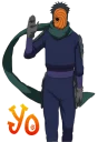 Sticker from OBITO UCHIHA [รקร]