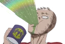 😖 emoji Saitama Telegram sticker 9 of 24