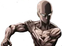 💪 emoji Saitama Telegram sticker 5 of 24