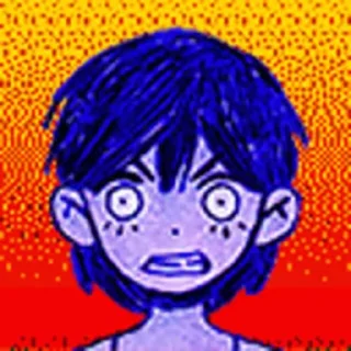 😡 emoji omori Telegram sticker 18 of 50