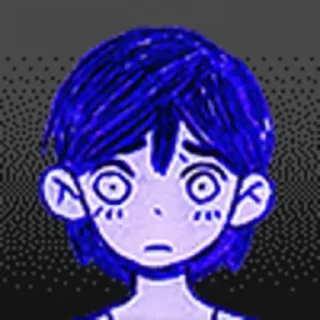 😨 emoji omori Telegram sticker 21 of 50