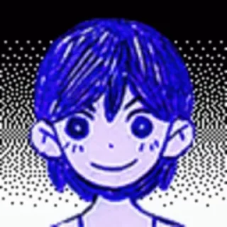 😐 emoji omori Telegram sticker 14 of 50
