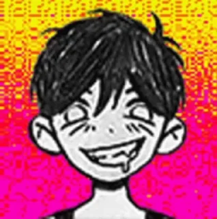 😈 emoji omori Telegram sticker 5 of 50