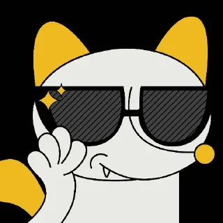 😎 emoji Sable Finance Telegram sticker 4 of 12