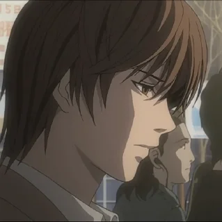 Sticker from Yagami light