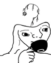 😶 emoji Wruczek loves memes Telegram sticker 13 of 100