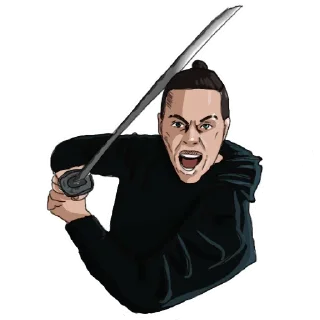 😡 emoji Frame Tamer Telegram sticker 14 of 14