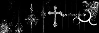 🌟 emoji ⋆₊ ♱ gothic banners // @deadbu Telegram sticker 20 of 28