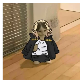🐱 emoji KAWAI BALUGA ( TOMEKI) Telegram sticker 3 of 23