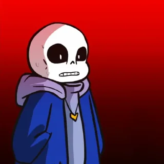 ❄️ emoji •/ Sans /• by : @Undertale_Stickers Telegram sticker 6 of 37