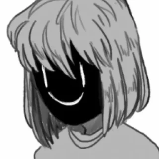 🔪 emoji 🖤 Chara 🔪 by : @Undertale_Stickers Telegram sticker 11 of 36