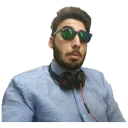🕶 emoji le face face face de la face (face) Telegram sticker 17 of 42