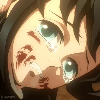 😭 emoji Demon Slayer S3-2 (@TodorokiShouto) Telegram sticker 18 of 50