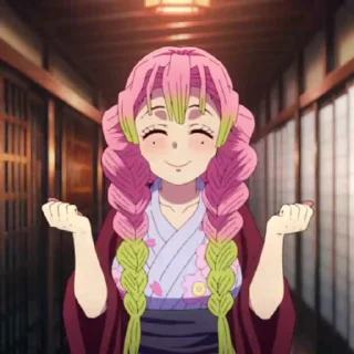 Sticker from Demon Slayer S3 [@Maliiku]