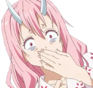 🤢 emoji Shuna | Tensei Slime Telegram sticker 7 of 22