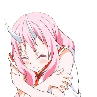 😖 emoji Shuna | Tensei Slime Telegram sticker 22 of 22